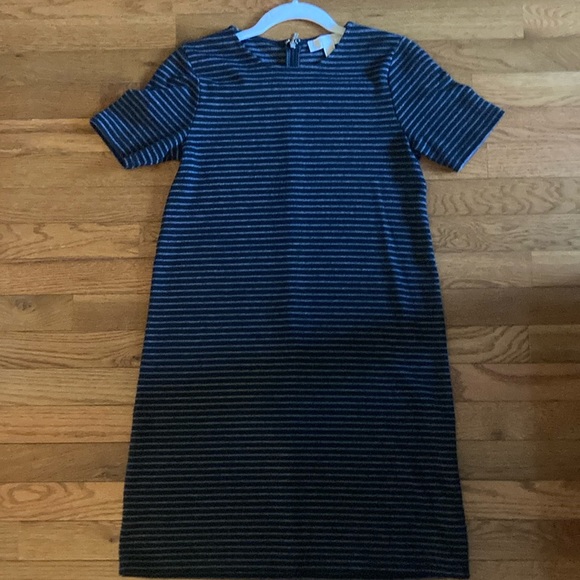 MICHAEL KORS SHORT SLEEVE BLACK DRESS XS - Picture 1 of 2